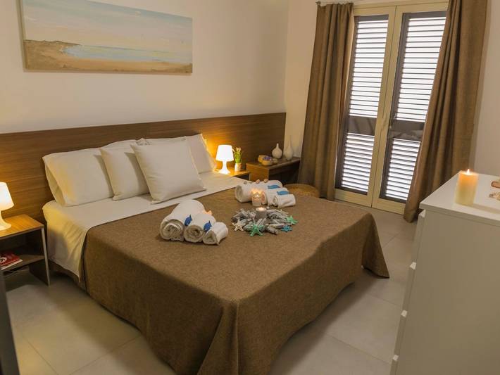 Gîte pour 6 personnes, avec balcon à Cava d'Aliga