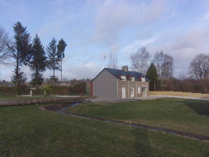 Location de vacances pour 6 personnes, avec jardin à Le Mesnil-Ozenne - 3