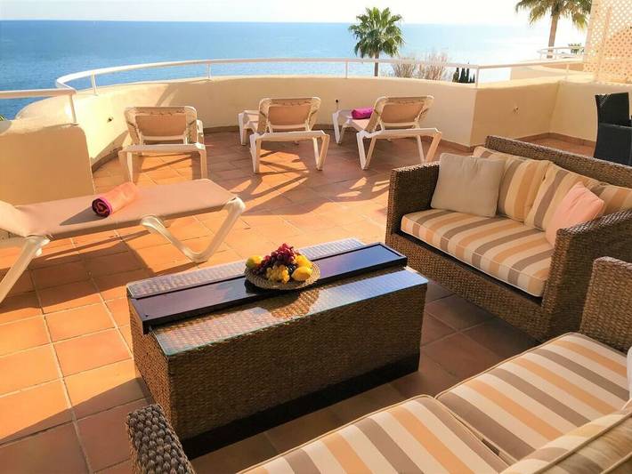 Ferienhaus für 7 Personen, mit Pool und Garten sowie Terrasse in Estepona - 2