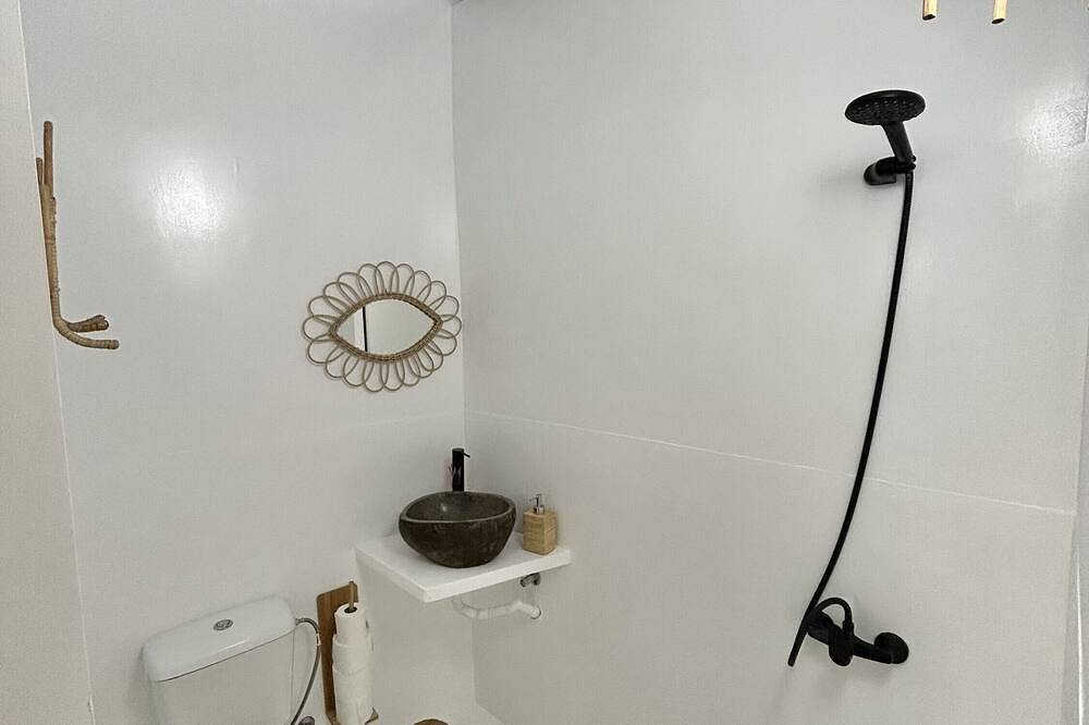 Villa de vacaciones 'Ocean Breeze' con vistas al mar, piscina privada y Wi-Fi in Firgas, Gran Canaria Norte