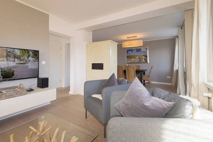 Ferienhaus für 6 Personen, mit Terrasse und Garten sowie Sauna - 1