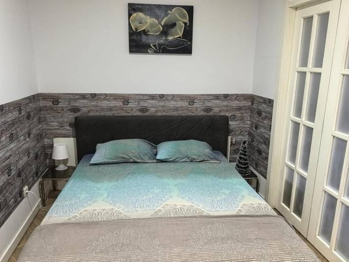 Appartement de vacances pour 4 personnes, avec terrasse et vue, animaux acceptés