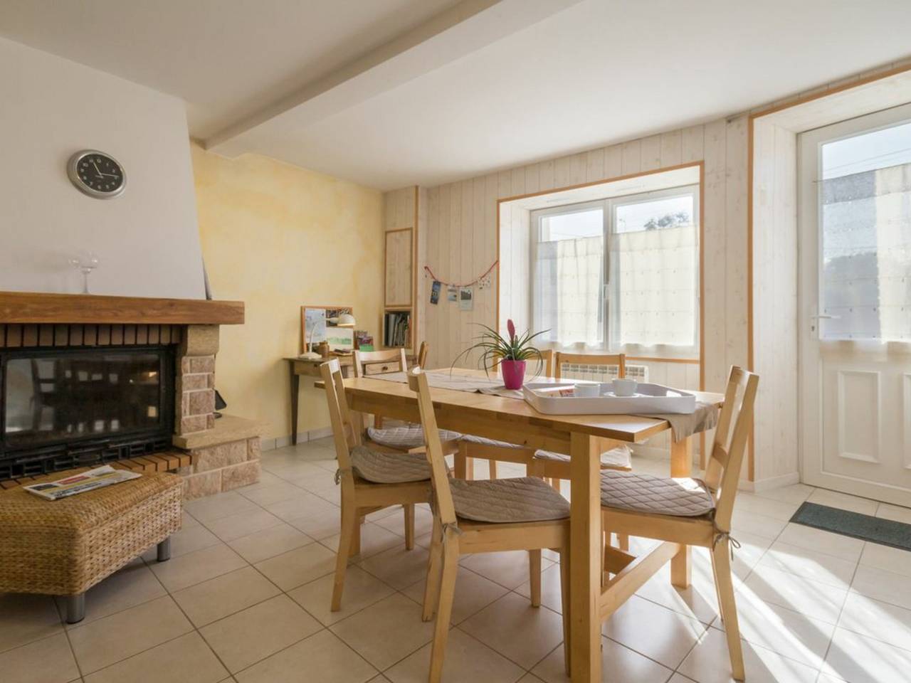 Gîte familial avec parc, jeux pour enfants et vélos, proche du Lac de Grand Lieu in Touvois, Région de Nantes