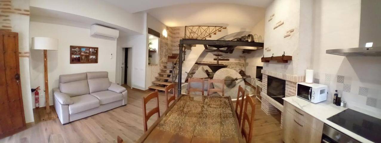 Casa de vacaciones para 8 personas, con vistas y jardín - 1