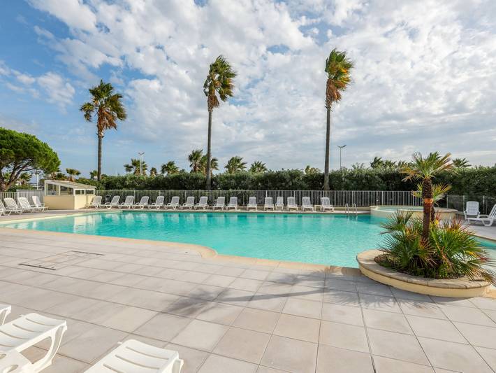 Ferienwohnung für 6 Personen, mit Kinderpool und Terrasse in Frejus - 2