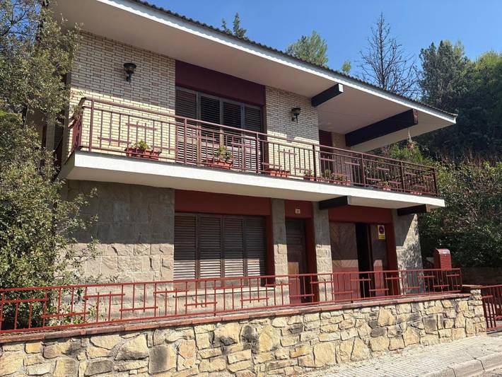Maison de vacances pour 7 personnes, avec vue et jardin - 1