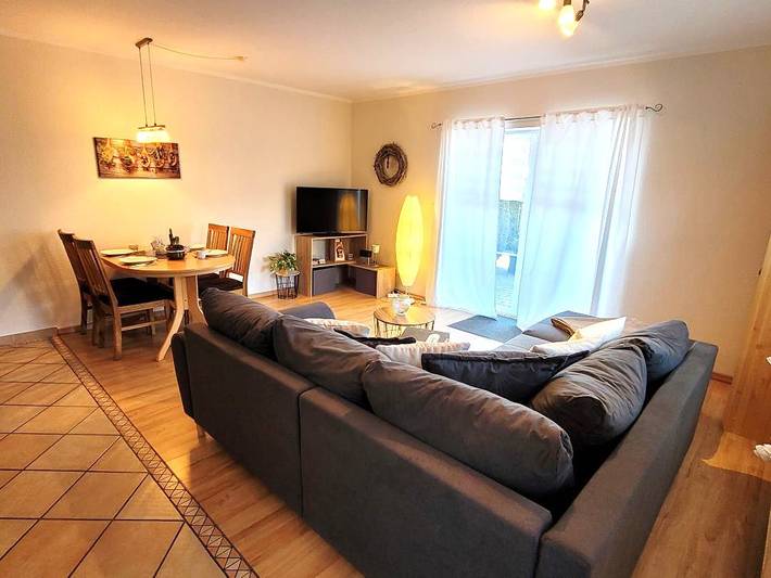 Ferienwohnung für 4 Personen, mit Terrasse und Garten sowie Sauna in Burg auf Fehmarn - 3