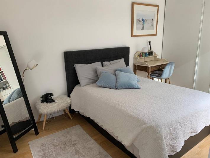 Gîte pour 2 personnes, avec terrasse à Suresnes - 4