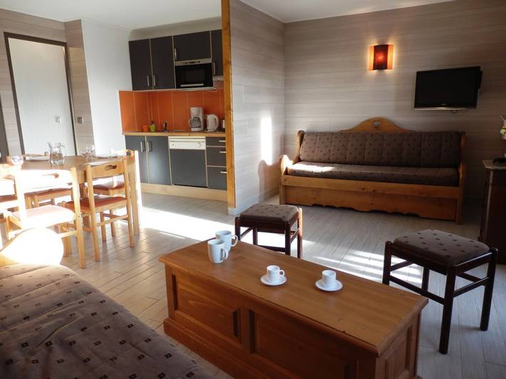 Ferienwohnung für 8 Personen, mit Balkon in Avoriaz - 3