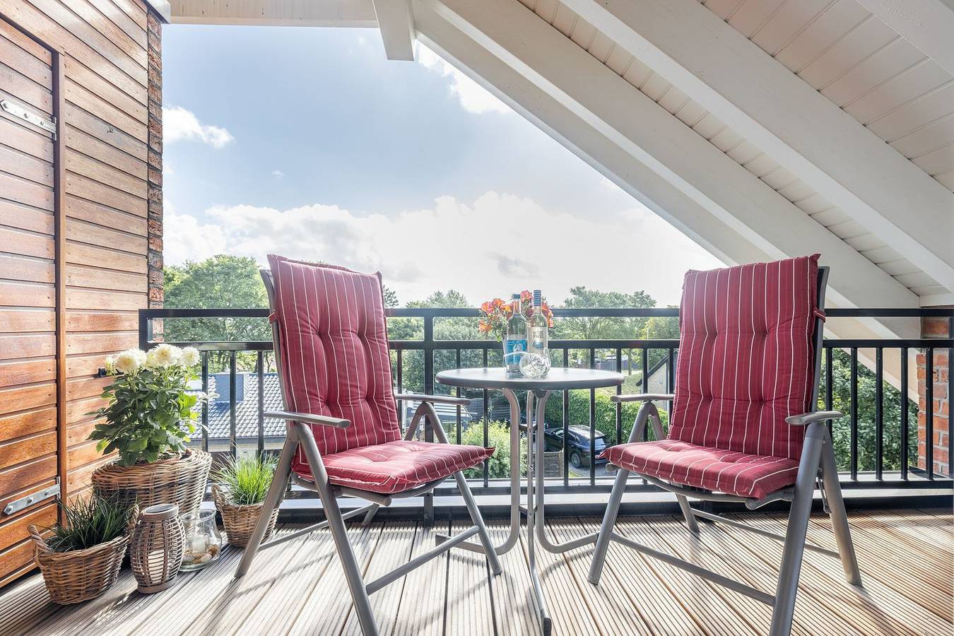 Ganze Wohnung, Das Appartement „Senskin“ für 2 Personen in ruhiger Lage in Westerland in Westerland, Sylt (Gemeinde)