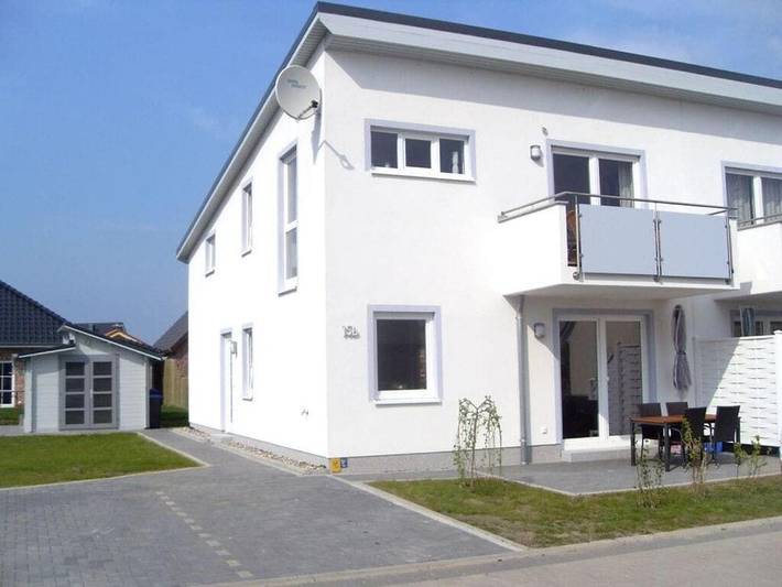 Ferienhaus für 4 Personen, mit Balkon in Burgstaaken