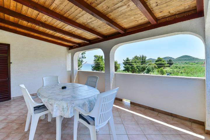 Ferienwohnung für 4 Personen, mit Balkon/Terrasse in Tkon