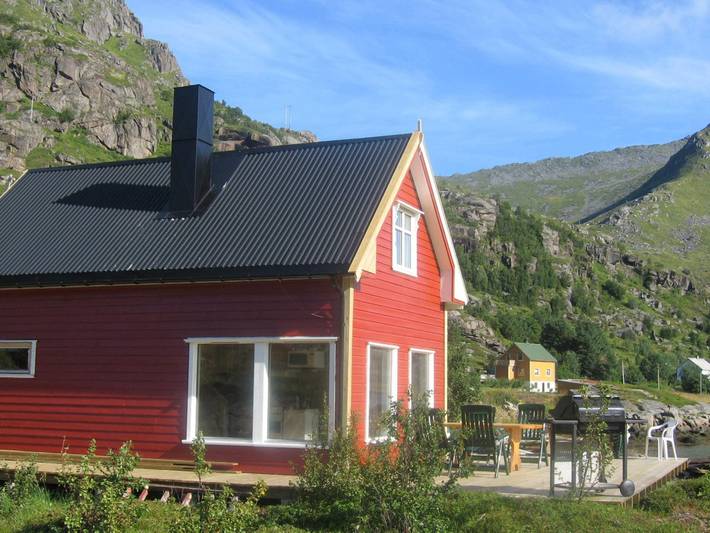 6 Personen Ferienhaus in Bøstad in Tangstad, Vestvågøy