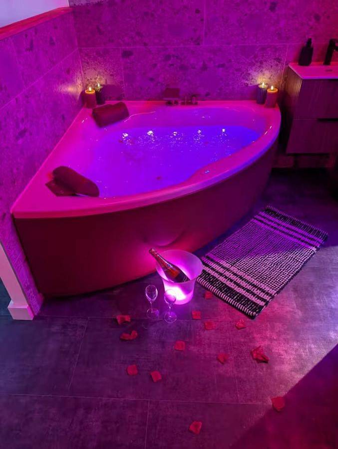 Gîte pour 2 personnes, avec jacuzzi ainsi que sauna et terrasse à Lezennes - 4