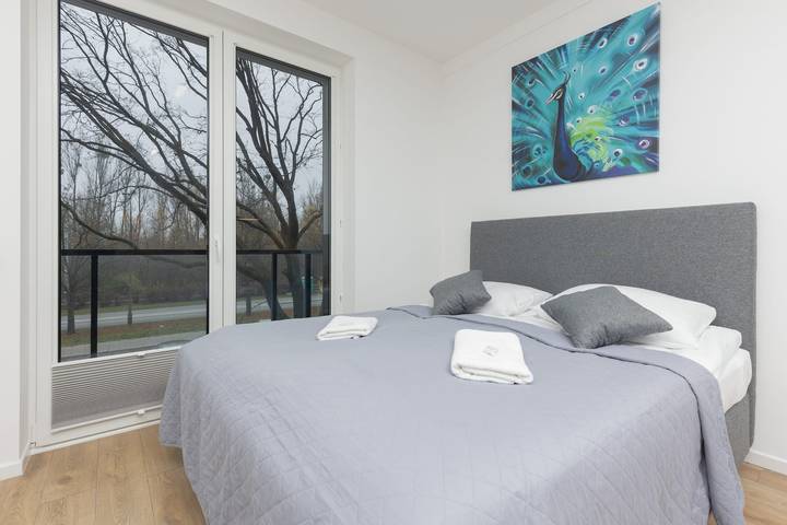 Ferienwohnung für 3 Personen, mit Garten in Warschau - 2