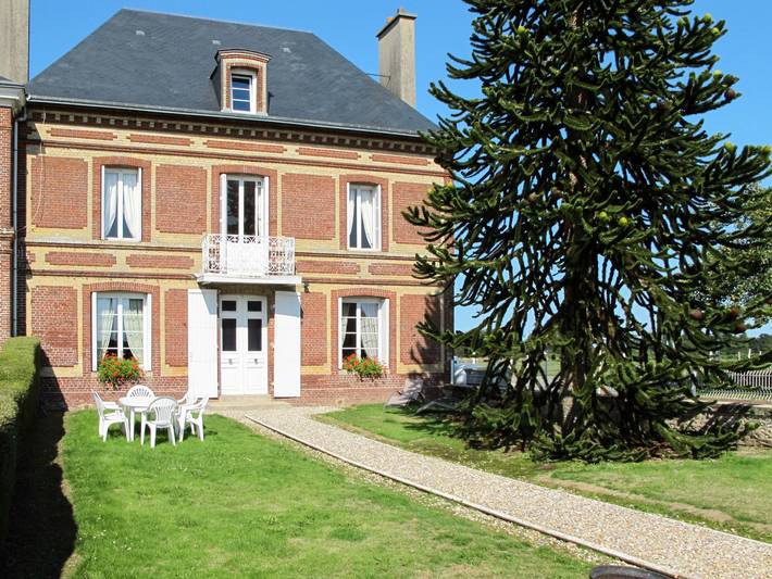 Location de vacances pour 6 personnes, avec Terrasse et Jardin à Colleville
