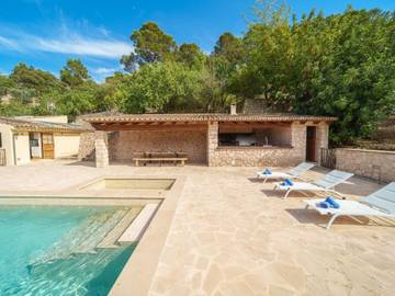 Ferienhaus in Selva, Mallorca Inselmitte für 4 