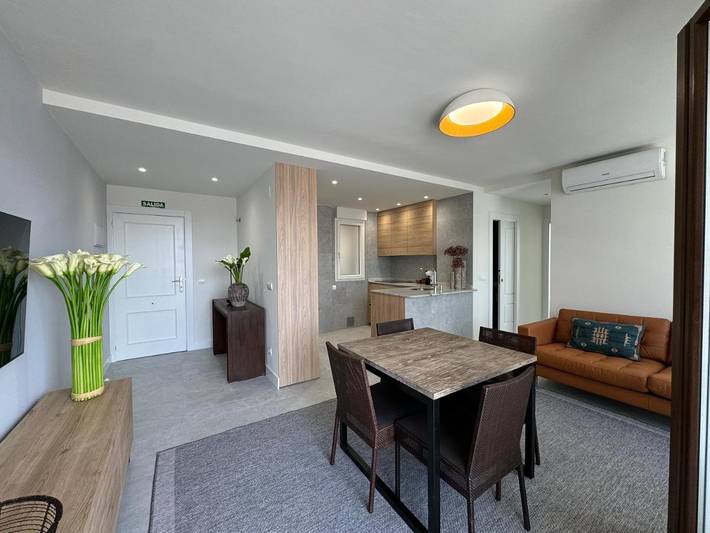 Ferienwohnung für 4 Personen, mit Terrasse und Ausblick - 1