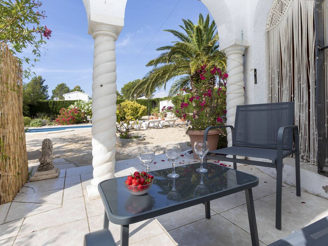 Villa Barcelona in Les Tres Cales, l'Ametlla de Mar