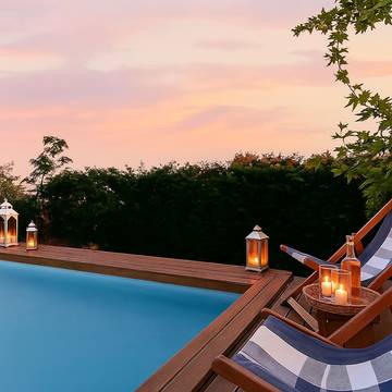 Ferienhaus für 9 Personen, mit Pool und Garten sowie Whirlpool auf den Peloponnes