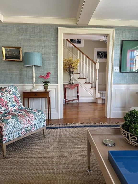 Vacation rental for 10 people, with terrace and yard in Nantucket Island