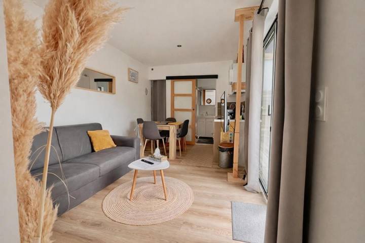 Gîte pour 2 personnes, avec terrasse et jardin à Ruelle-sur-Touvre - 3