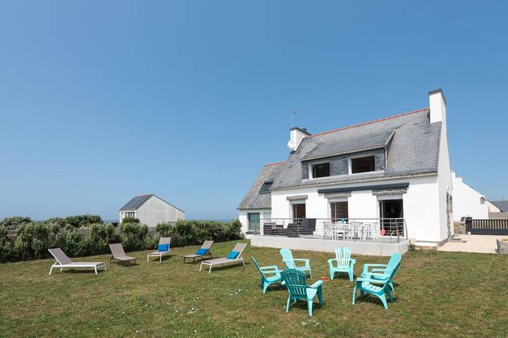 Location de vacances pour 8 personnes, avec jardin, animaux acceptés dans Plage Penhors Pouldreuzic - 3
