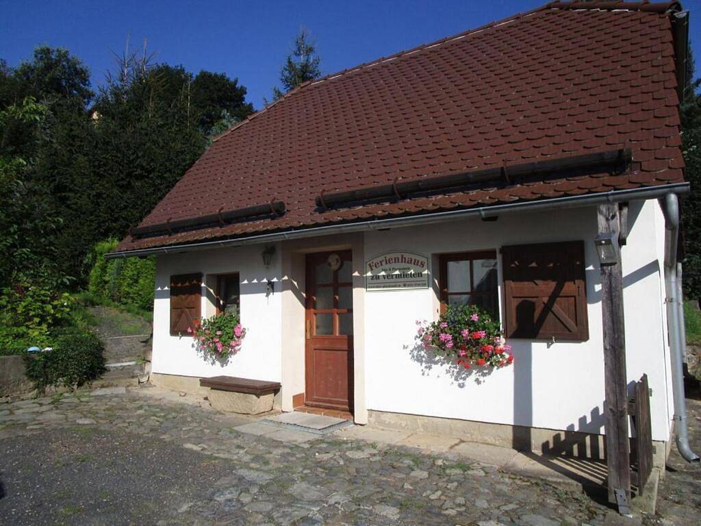 "Old horse stable" in Hainewalde, Zittauer Gebirge