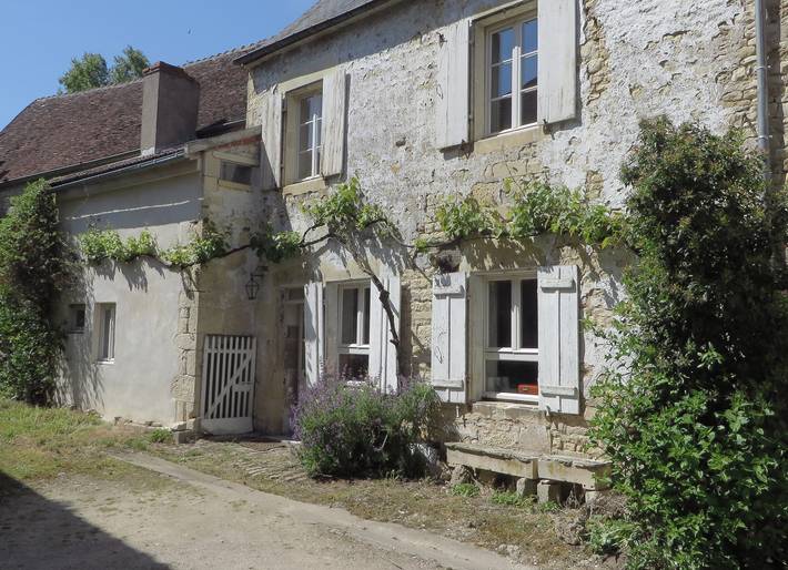 Gîte pour 2 personnes, animaux acceptés