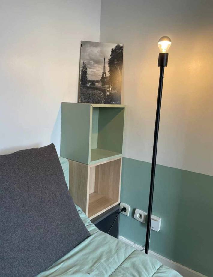 Gîte pour 4 personnes, adapté aux familles à Saint-Denis - 3