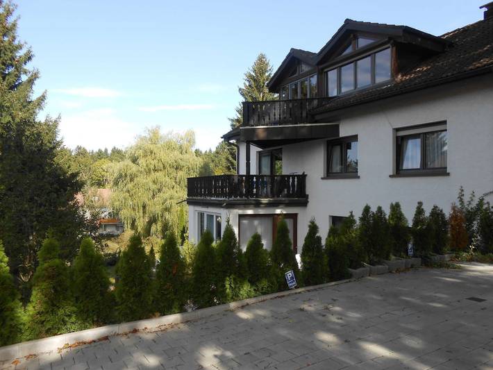 Ferienwohnung für 2 Personen, mit Terrasse und Garten in Bad Dürrheim
