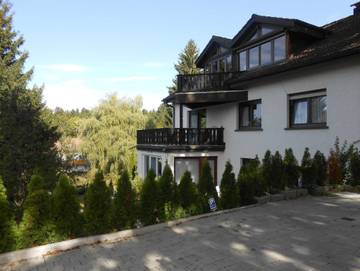 Ferienwohnung für 2 Personen, mit Terrasse und Garten in Bad Dürrheim