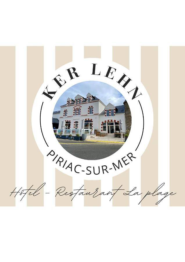 Hotel Ker Lehn - La Plage in Piriac-sur-Mer, Côte d'Amour