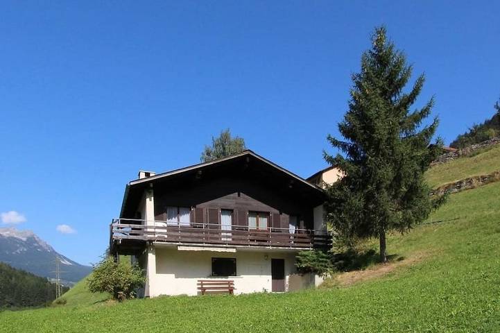 Ferienwohnung für 6 Personen, mit Balkon