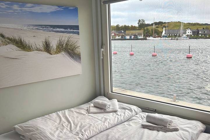 Ferienhaus für 4 Personen, mit Terrasse und Sauna in Gager - 4
