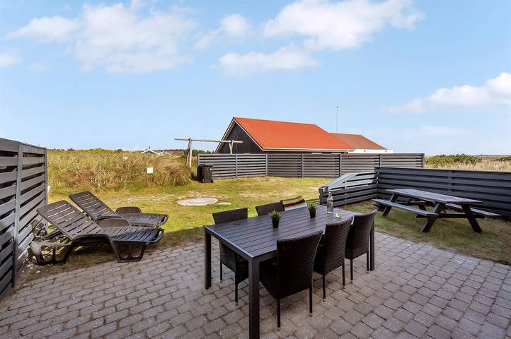 Ferienhaus für 6 Personen, mit Whirlpool und Terrasse sowie Sauna am Ringkøbing Fjord - 4