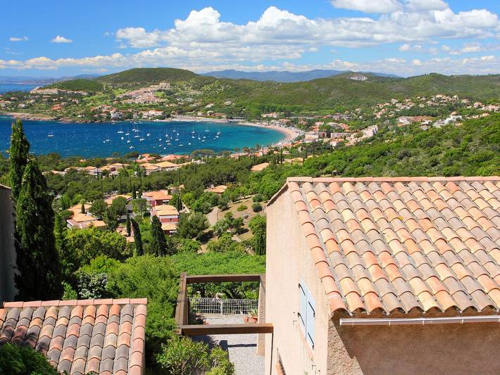 Ferienhaus mit Meerblick für 5 Personen, mit Garten und Terrasse in Provence-Alpes-Côte d'Azur - 3
