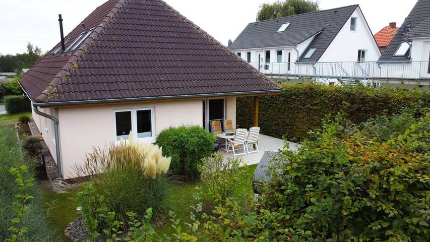 Ferienhaus für 7 Personen, mit Terrasse und Garten, mit Haustier in Börgerende-Rethwisch