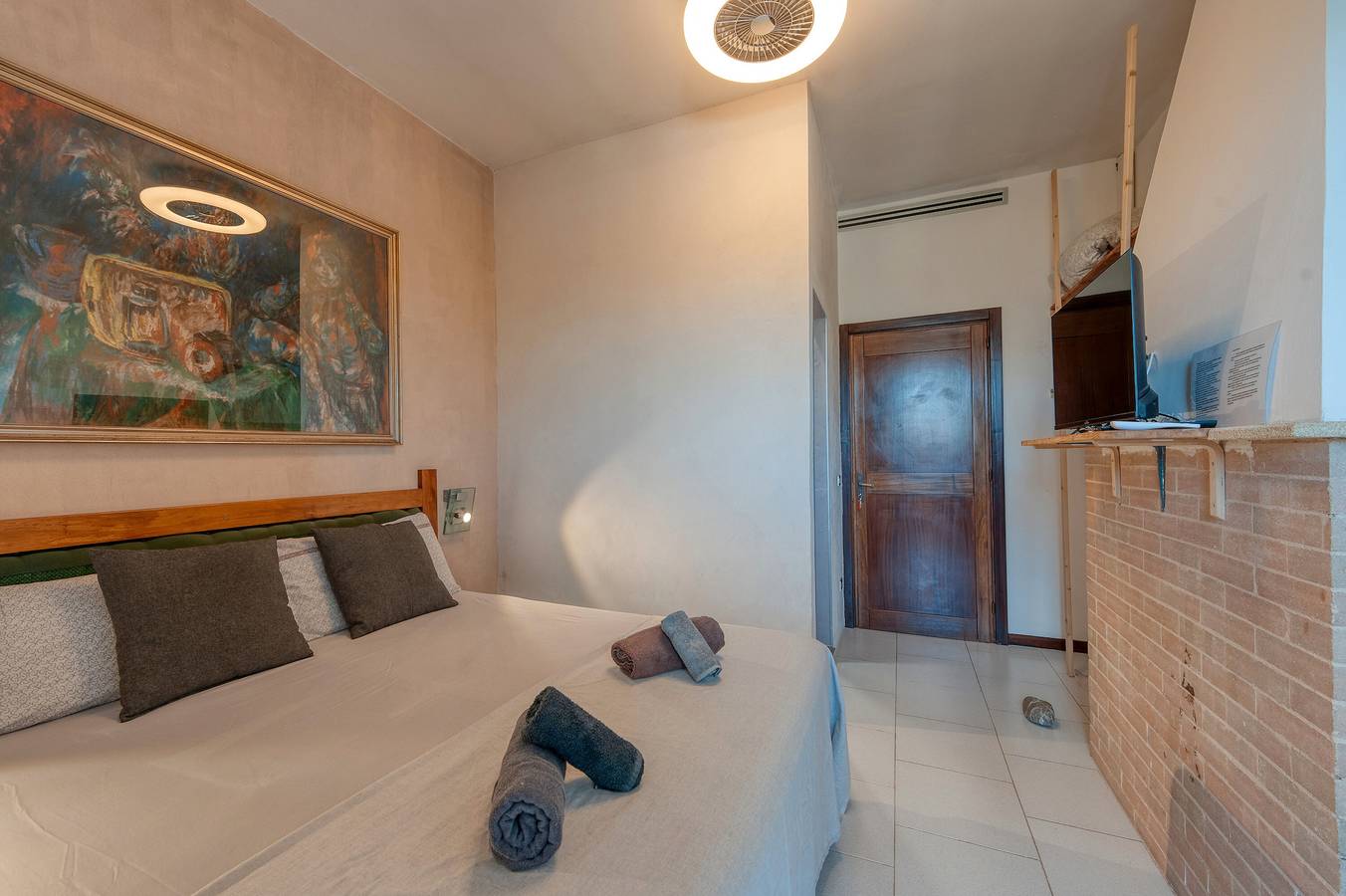 Habitación 'Book House A Lecce B' con Wi-Fi y aire acondicionado in Lecce, Provincia de Lecce