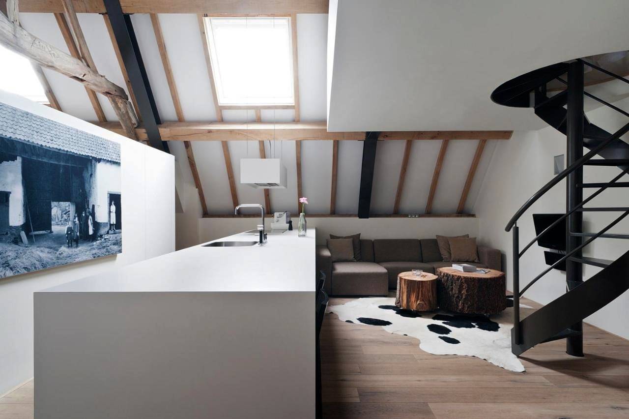 Cour 8 Lofts in Maastricht, Hoge Kempen