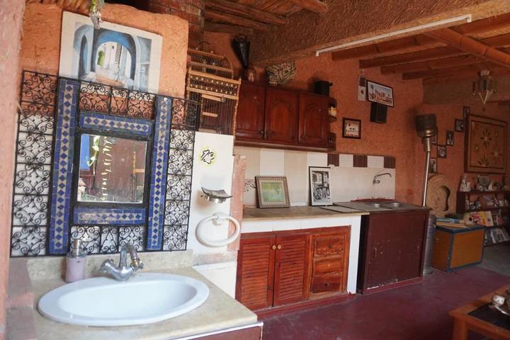 Gîte pour 2 personnes, avec jardin et vue, animaux acceptés à Tiznit - 4