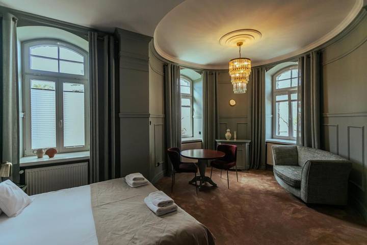 Ferienhaus für 3 Personen, mit Sauna und Garten sowie Whirlpool und Pool in Leba - 3