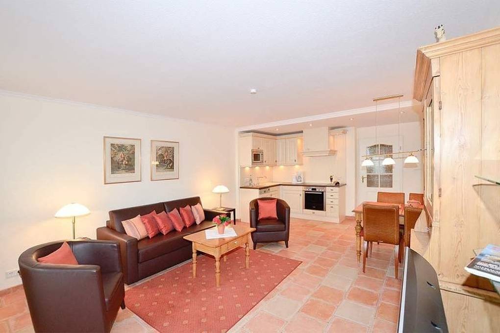 Ganze Ferienwohnung, Eydum, App 41 in Westerland, Sylt (Gemeinde)