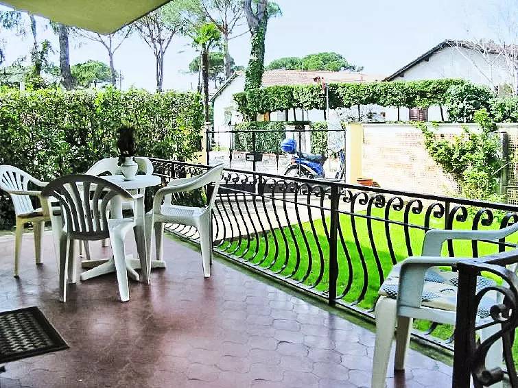 Maison 3 Personnes in Forte dei Marmi, Italienische Riviera