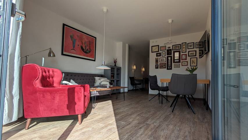 Ferienwohnung für 3 Personen, mit Terrasse und Garten in Penzlin - 3