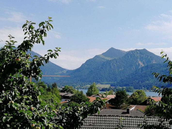Hütte für 2 Personen, mit Garten und Seeblick sowie Terrasse und Ausblick am Schliersee - 4