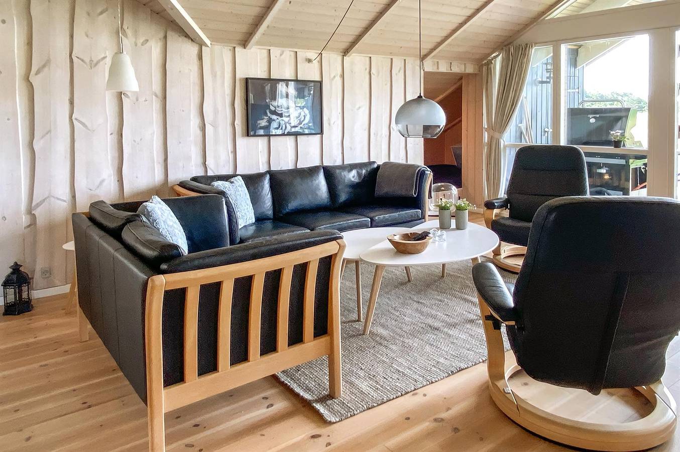 Amazing home in Harboøre w/ 3 Bedrooms, Sauna and Wifi in Vejlby Klit, Lemvig und Umgebung