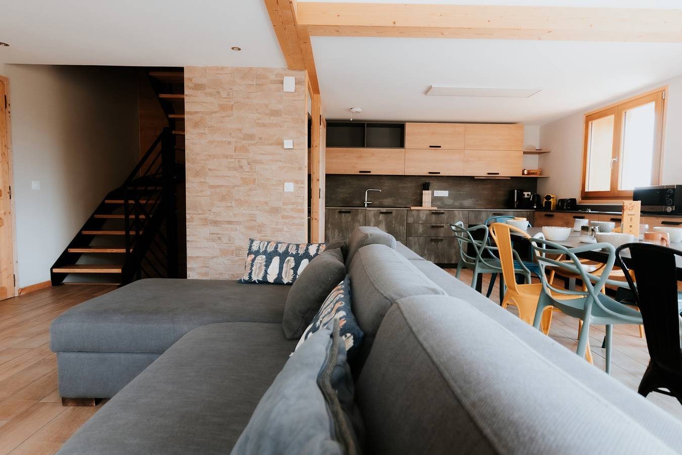 Chalet 'Germain Ski Lodge' mit Balkon und Wlan in La Toussuire, Fontcouverte-la-Toussuire