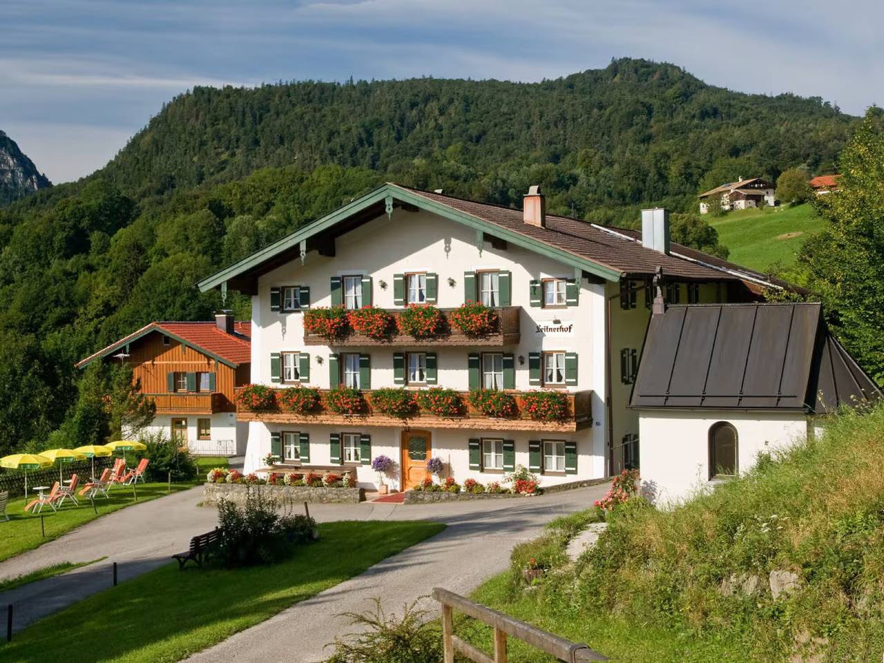Ferienwohnung für 4 Personen in Bad Reichenhall, Chiemgauer Alpen