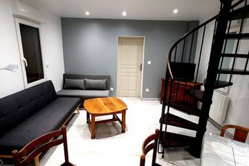 Location de vacances pour 8 personnes, avec jardin, animaux acceptés à Martin-Église